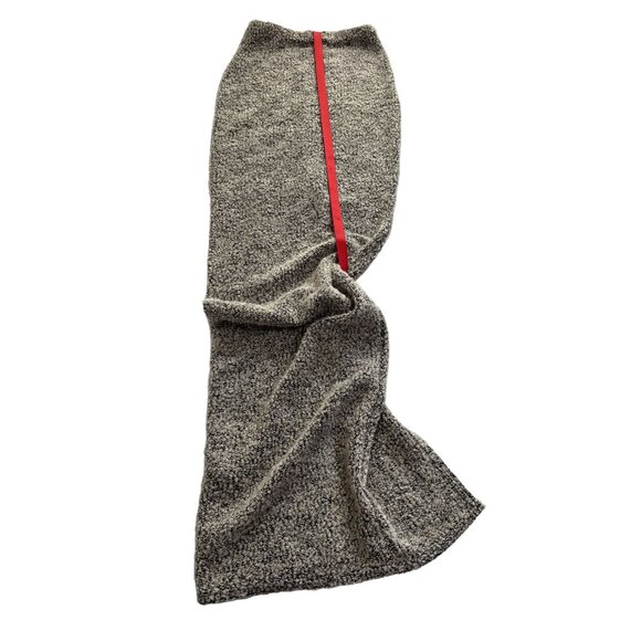 Cou Coo Maxi Skirt in Silver - Picture 1 of 5